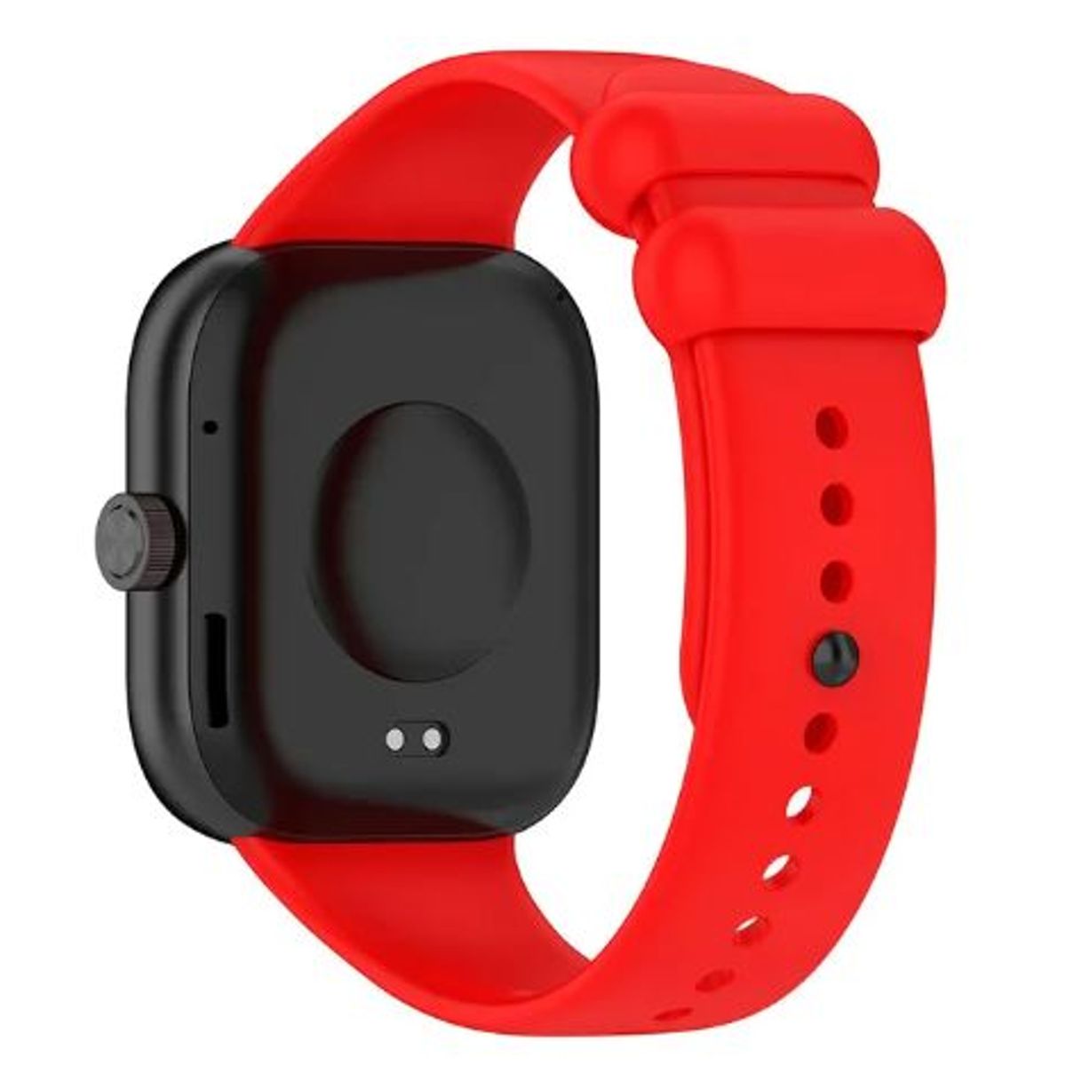 GENERICO - Correa Silicona para Xiaomi Redmi Smart Watch 4 - Rojo