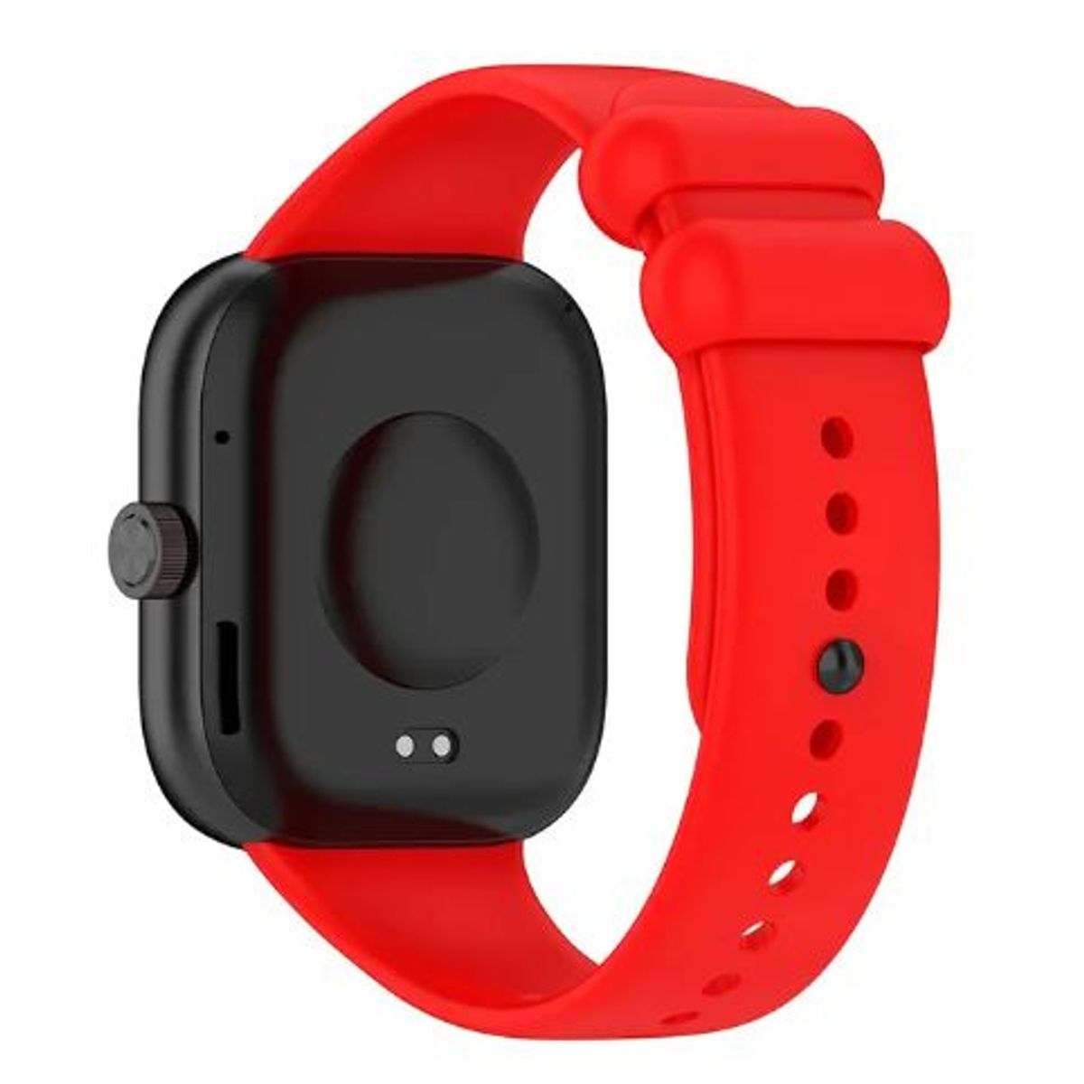 GENERICO - Correa Silicona para Xiaomi Redmi Smart Watch 4 - Rojo