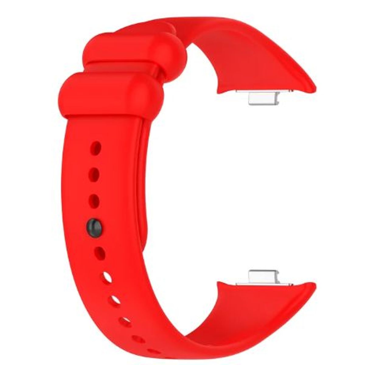 GENERICO - Correa Silicona para Xiaomi Redmi Smart Watch 4 - Rojo