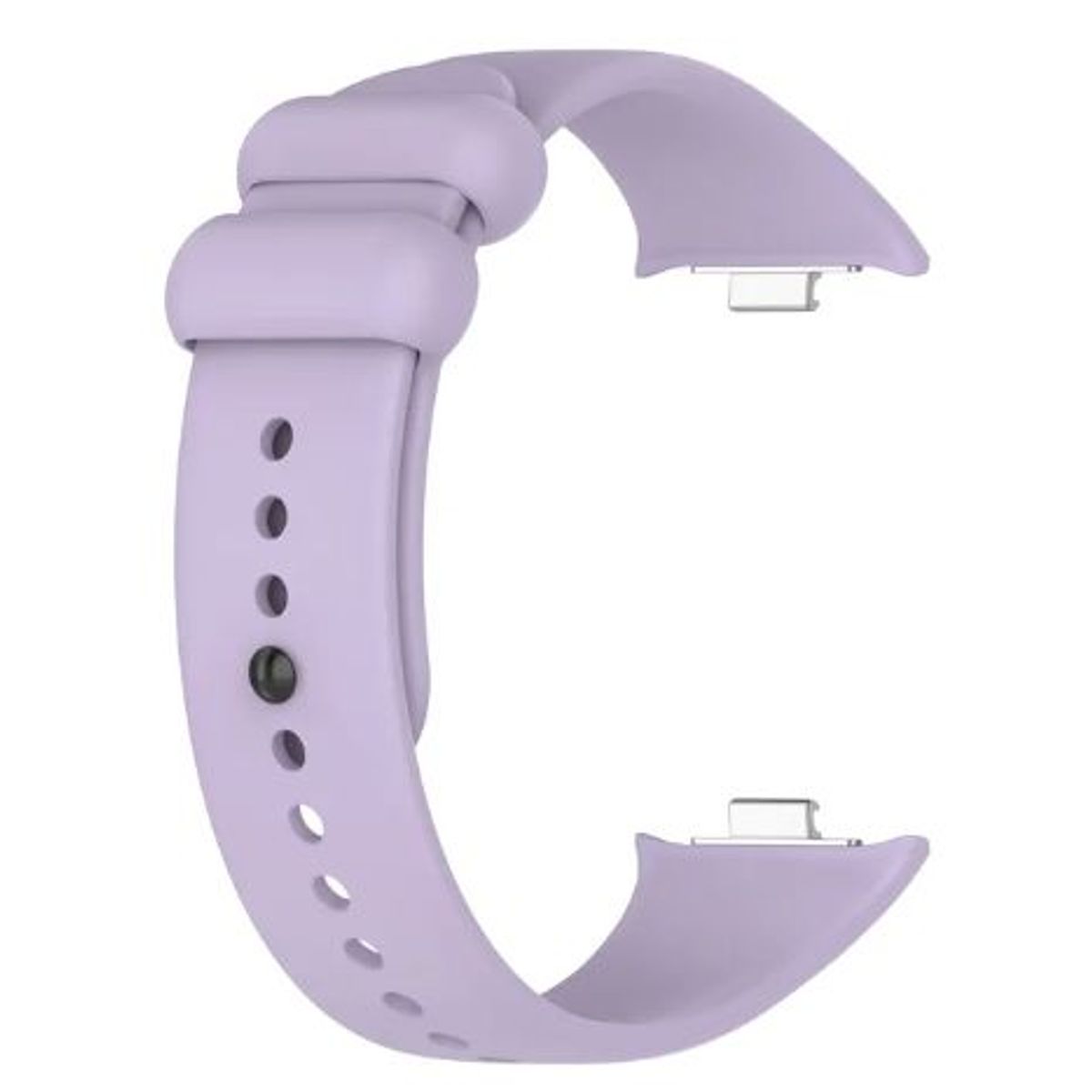 GENERICO - Correa Silicona para Xiaomi Redmi Smart Watch 4 - Lila