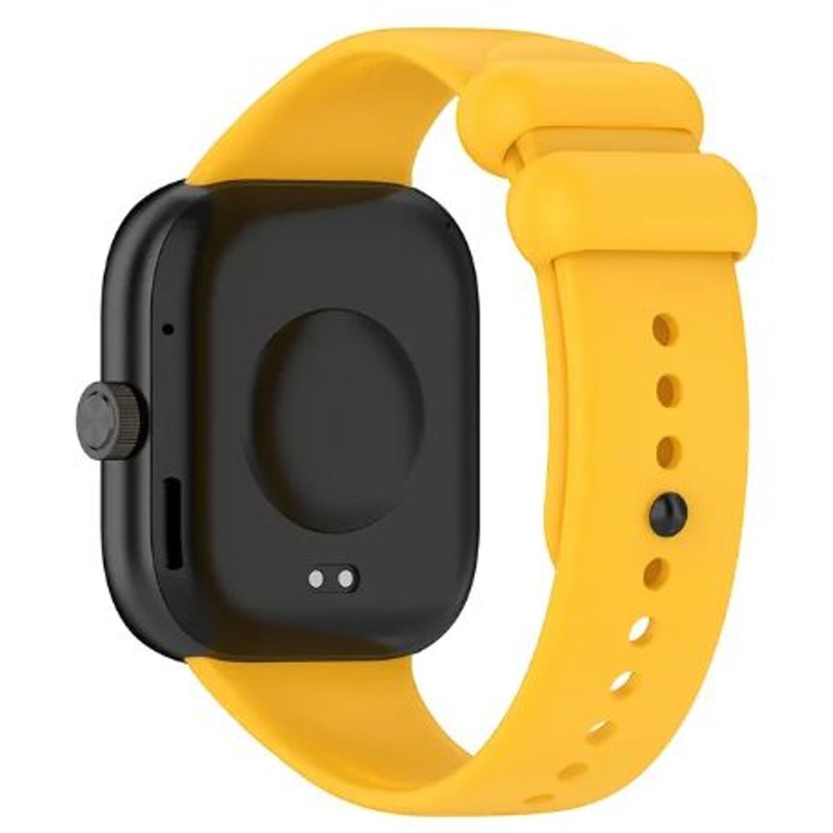 GENERICO - Correa Silicona para Xiaomi Redmi Smart Watch 4 - Amarillo