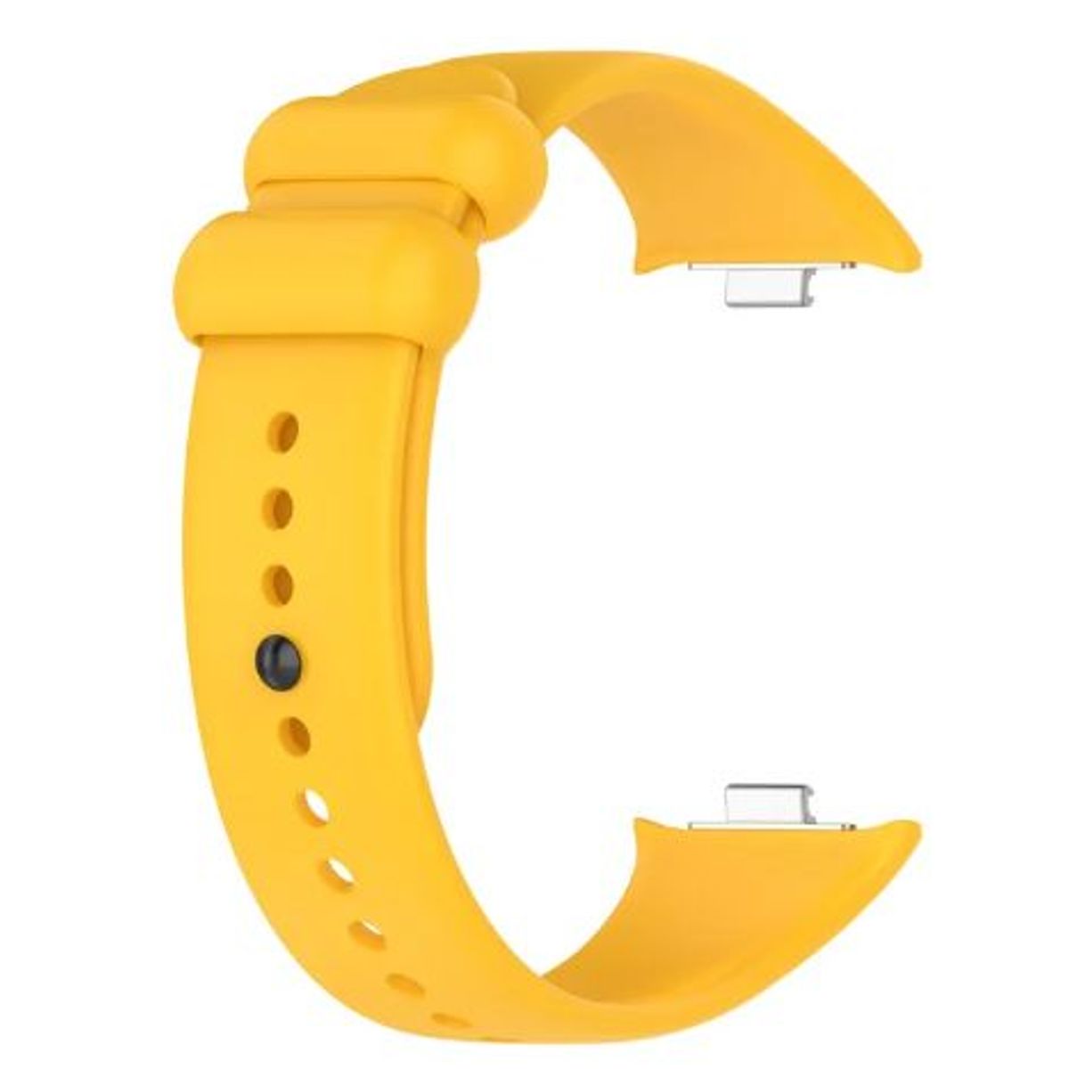 GENERICO - Correa Silicona para Xiaomi Redmi Smart Watch 4 - Amarillo