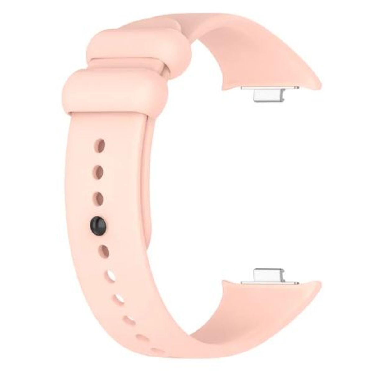 GENERICO - Correa Silicona para Xiaomi Redmi Smart Watch 4 - Rosado