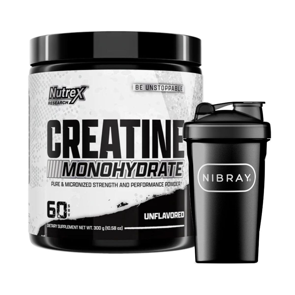 NUTREX RESEARCH - Creatina Monohidratada 300 gr Nutrex Research