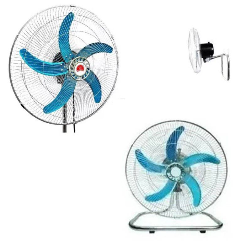 GENERICO - Ventilador 2 en 1 Pared y Mesa 18"  Pulgadas 65W