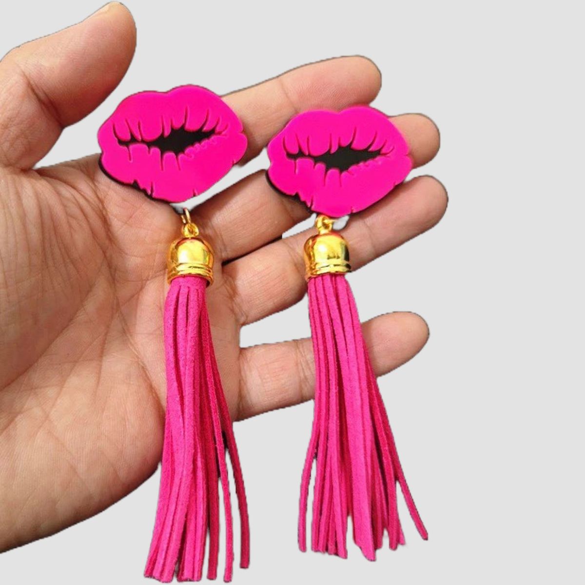 GENERICO - Aretes colgantes de acrílico