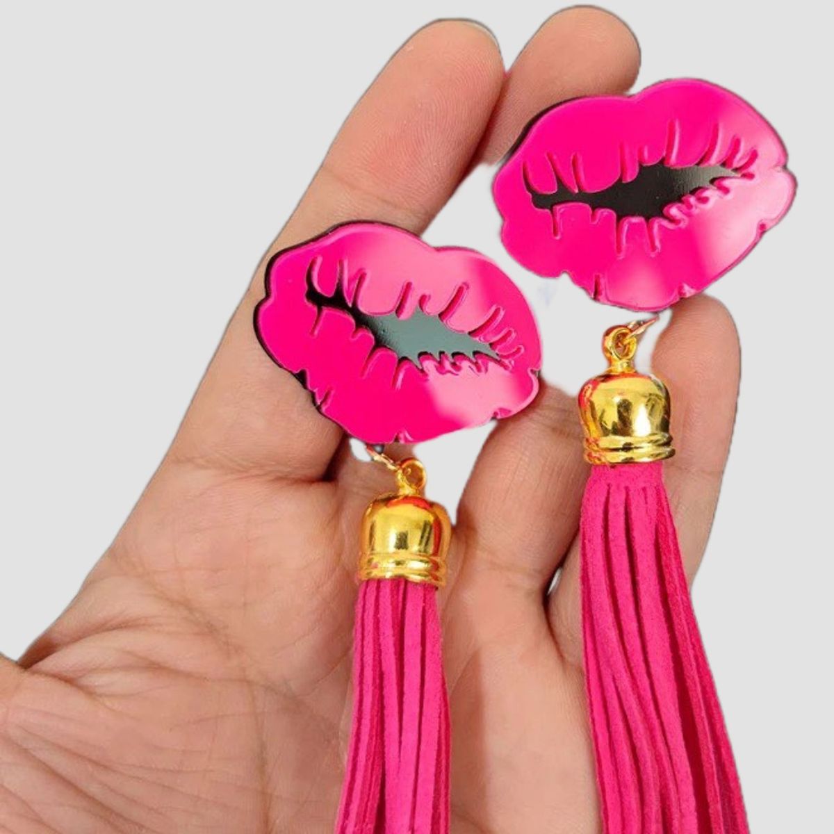 GENERICO - Aretes colgantes de acrílico