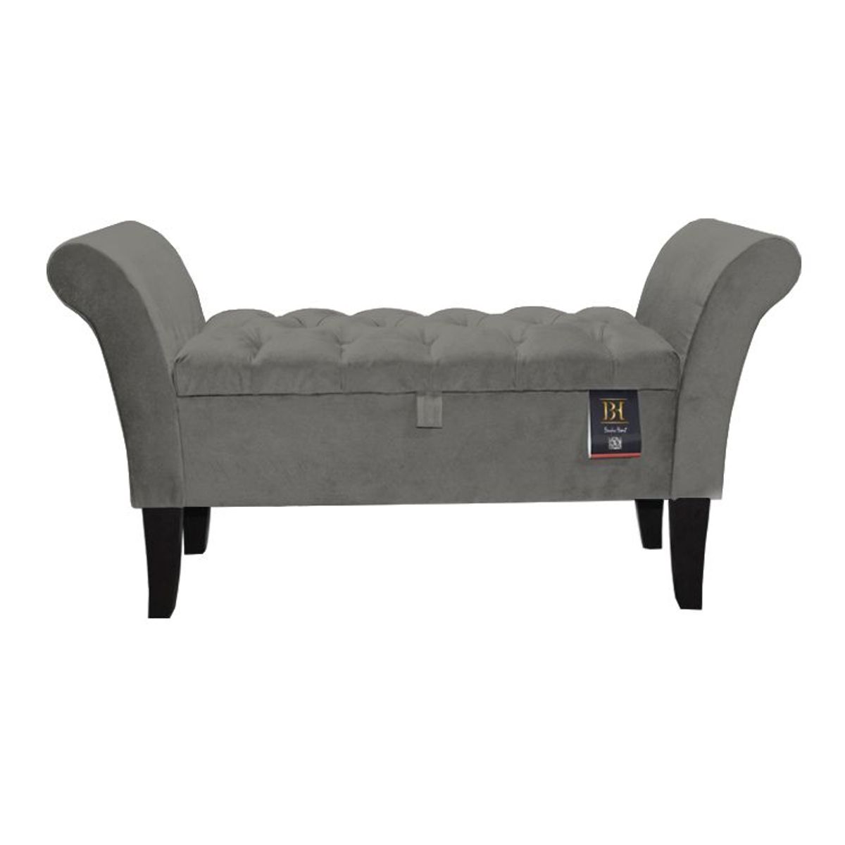 BARAKA HOME - Baul Grans 1.5 Plz - Gris Oscuro