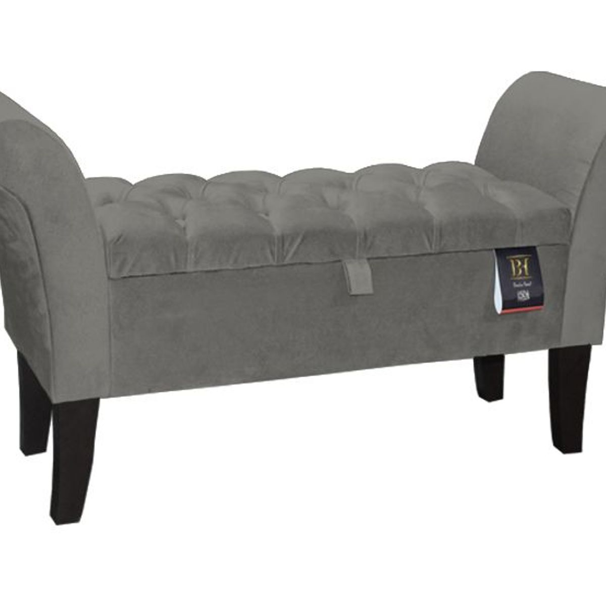 BARAKA HOME - Baul Grans 1.5 Plz - Gris Oscuro