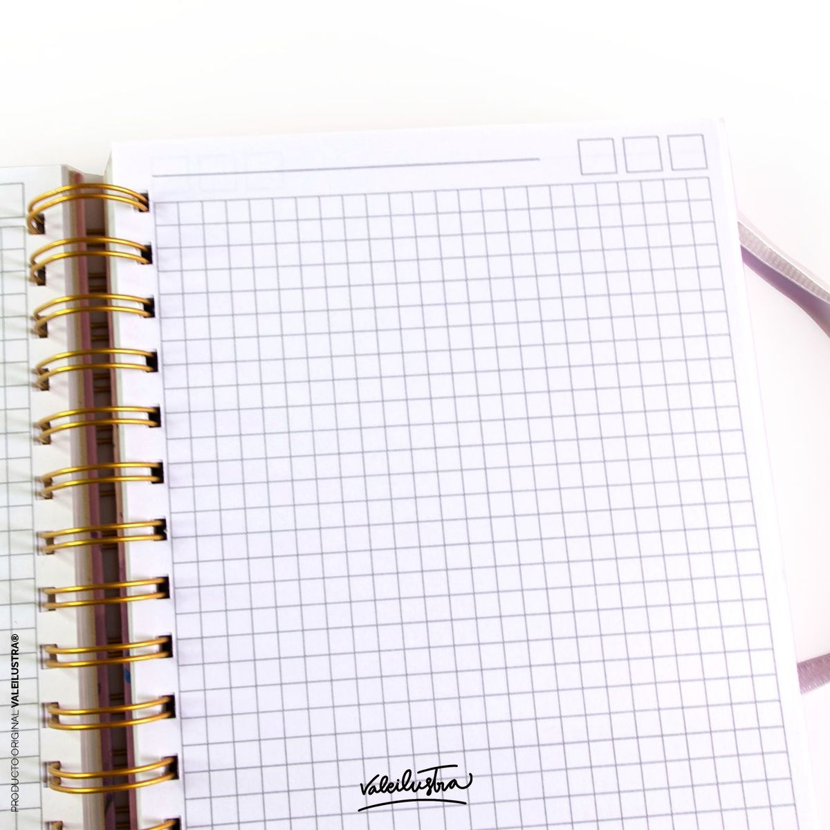 VALE ILUS TRA - Libreta Mi Potencial es infinito - Cuadriculada