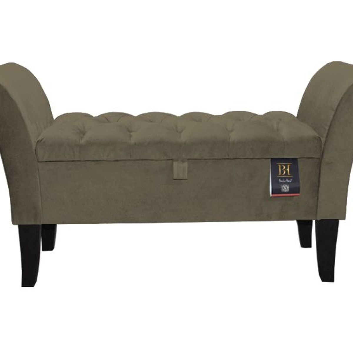 BARAKA HOME - Baul Grans 1.5 Plz - Beige Oscuro