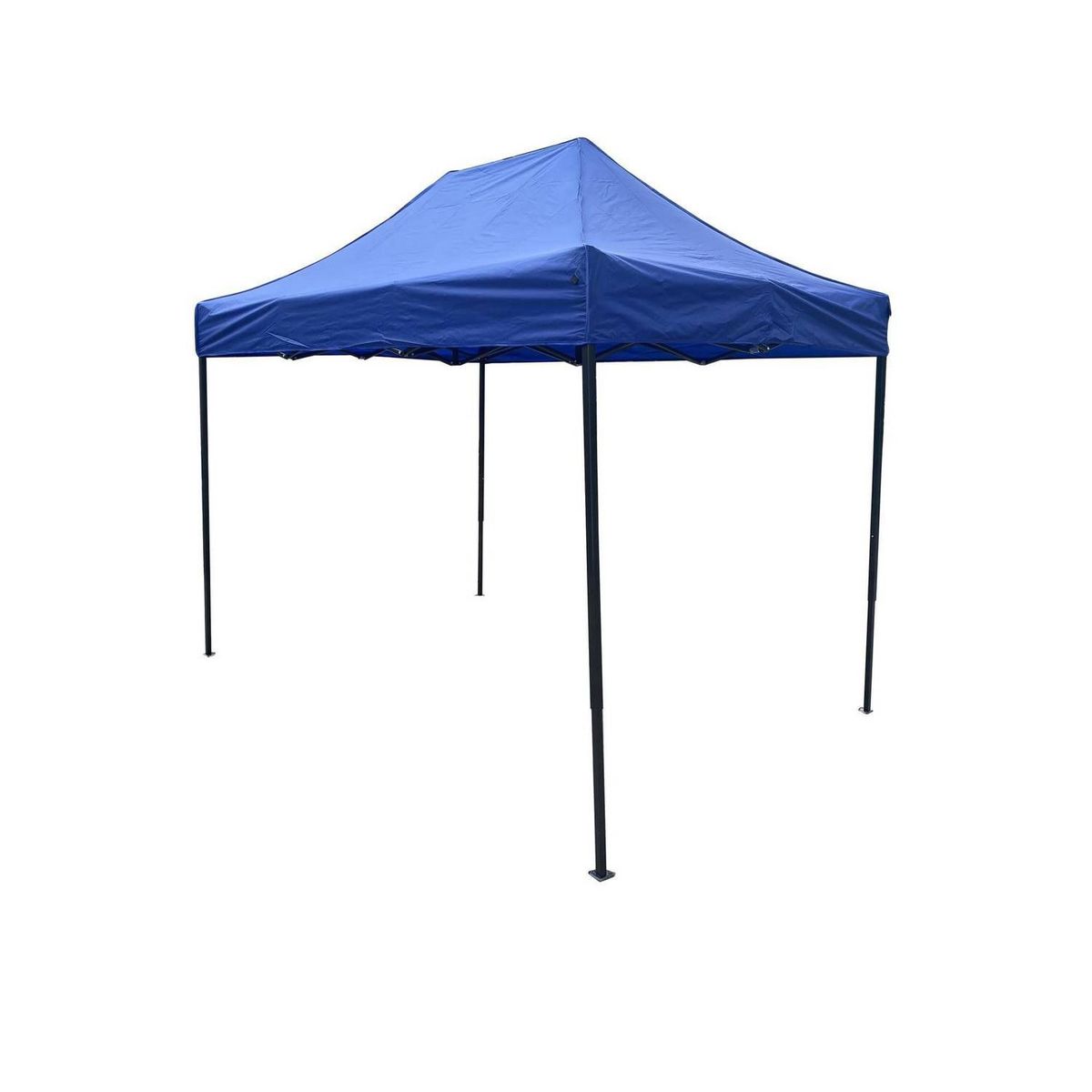 GENERICO - Toldo Plegable 3x3 Para Playa Lona Impermeable Azul