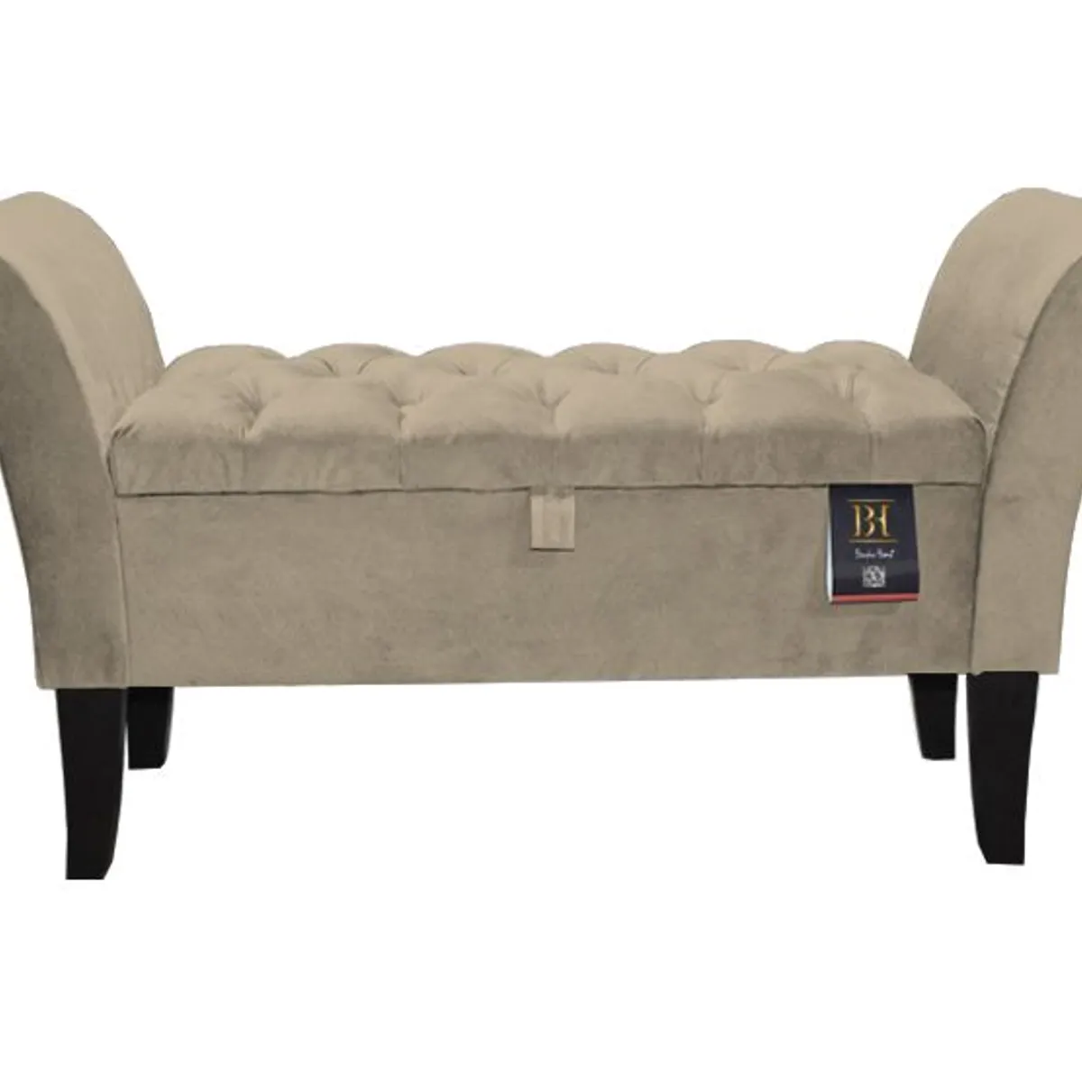 BARAKA HOME - Baul Grans 1.5 Plz - Beige Claro