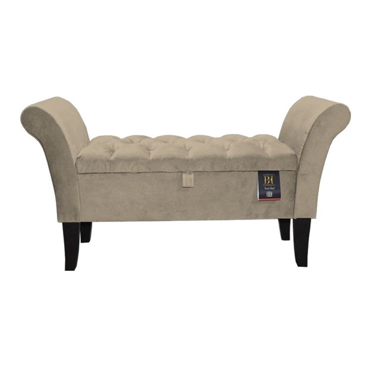 BARAKA HOME - Baul Grans 1.5 Plz - Beige Claro