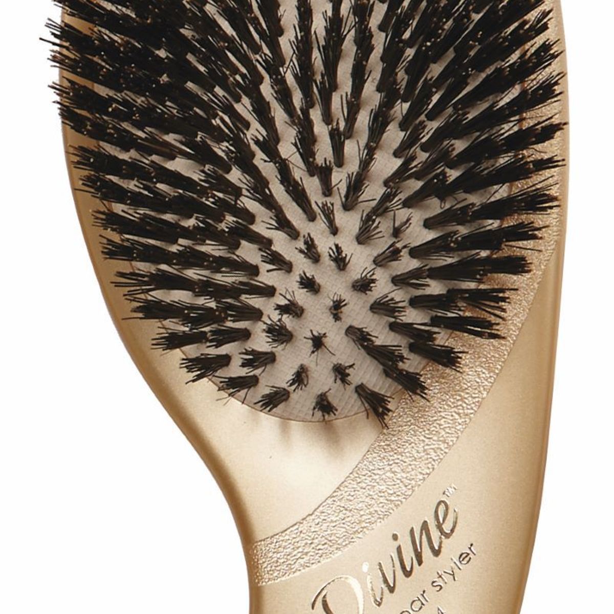 OLIVIA GARDEN - CEPILLO ESTILIZADOR OLIVIA GARDEN DIVINE 100 % CERDAS DE JABALÍ