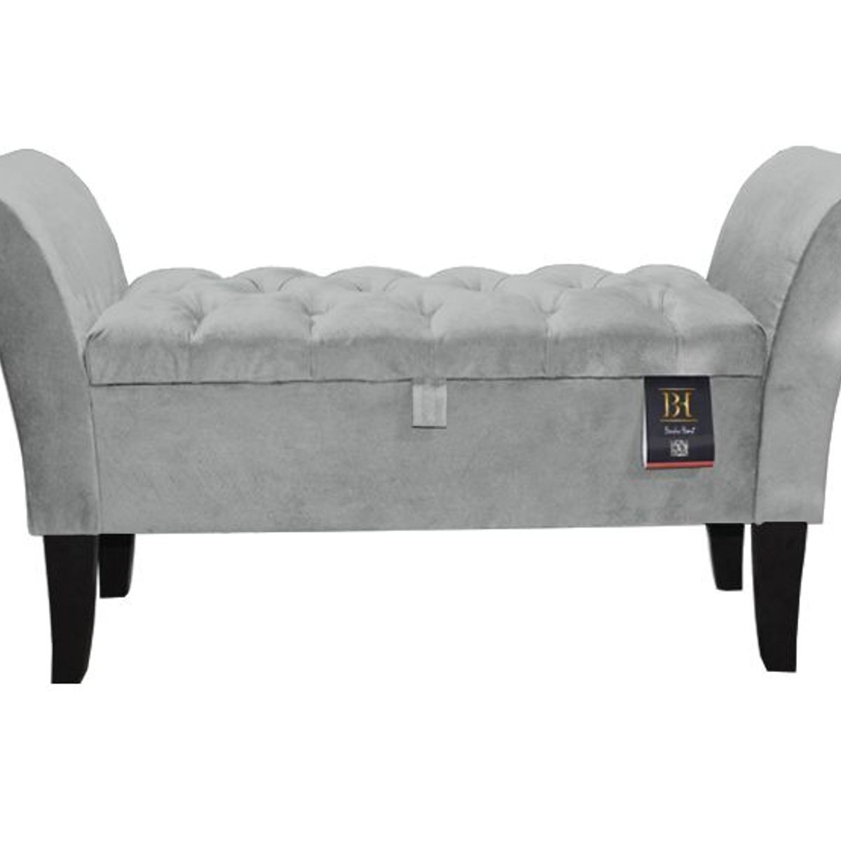 BARAKA HOME - Baul Grans 1.5 Plz - Gris Claro