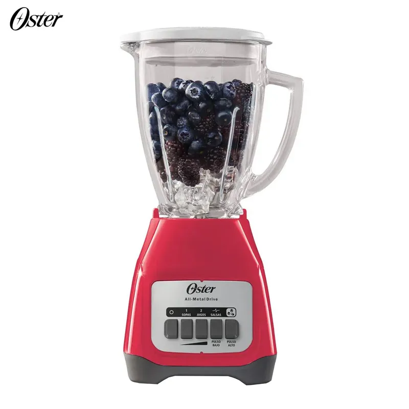 OSTER - Licuadora Oster 2 velocidades y vaso de vidrio BLSTKAGMPB - Sandia