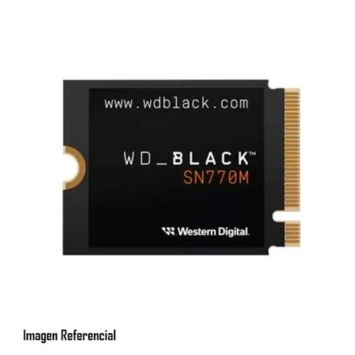 WESTERN DIGITAL - UNIDAD DE ESTADO SOLIDO WESTERN DIGITAL 1TB NEGRO P/N: WDS100T3X0G