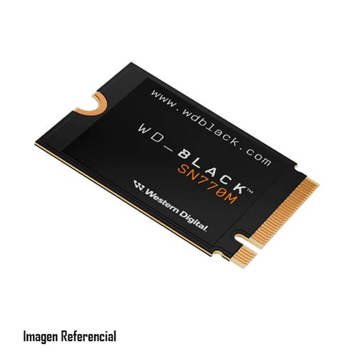 WESTERN DIGITAL - UNIDAD DE ESTADO SOLIDO WESTERN DIGITAL 1TB NEGRO P/N: WDS100T3X0G