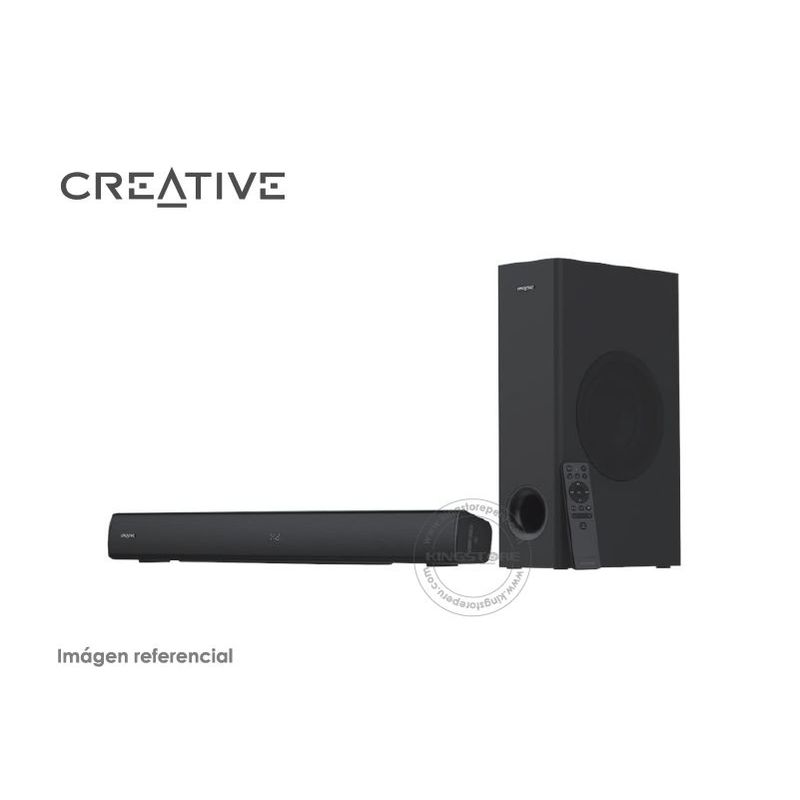 CREATIVE - Parlante Creative Sound Bar Stage V2 2.1