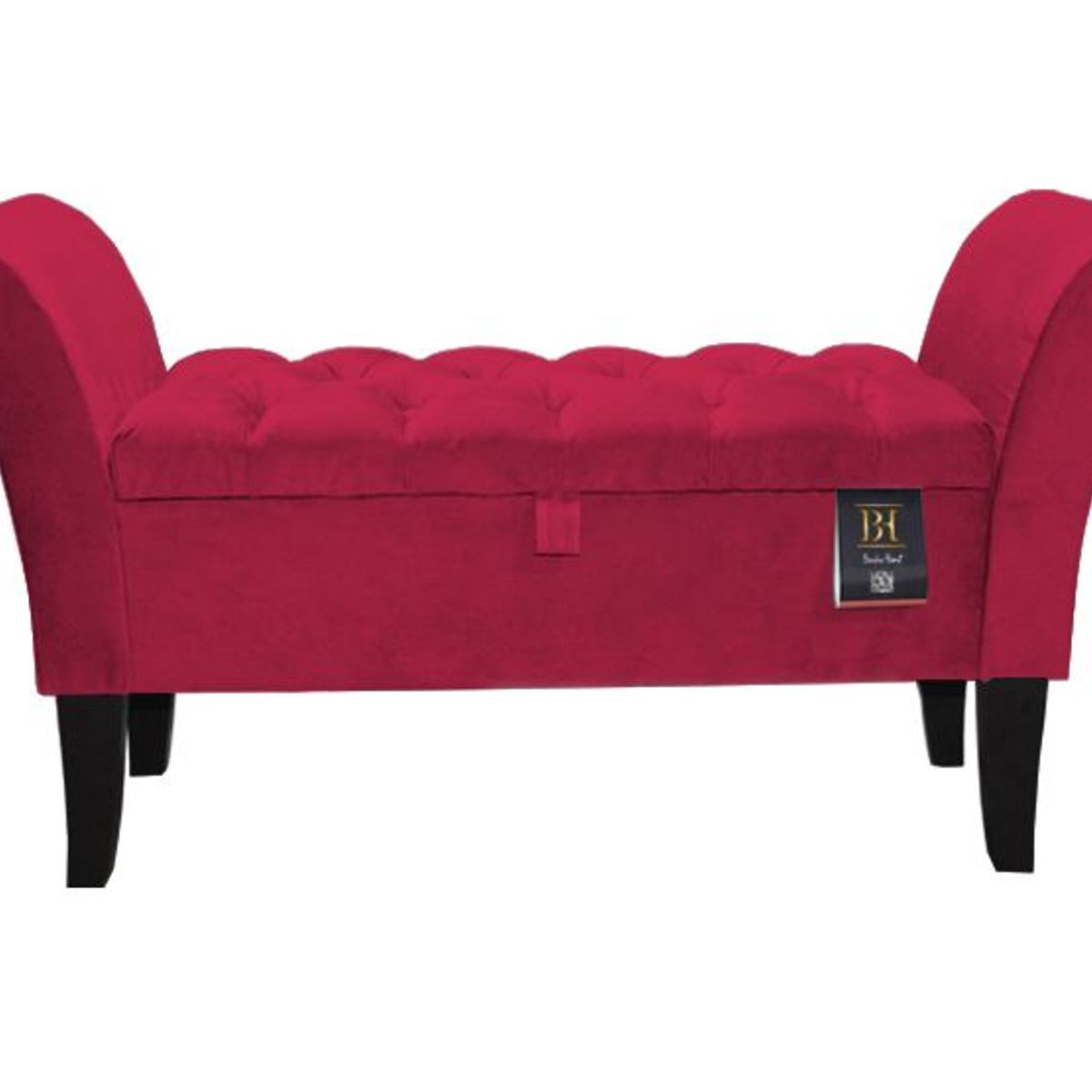 BARAKA HOME - Baul Grans 1.5 Plz - Rojo