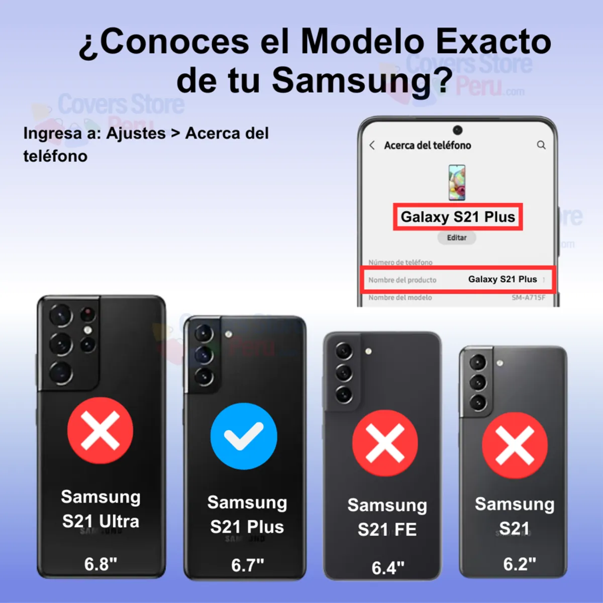 GENERICO - Funda Case para Samsung S21 Plus Flip Cover Negro Antishock Resistente