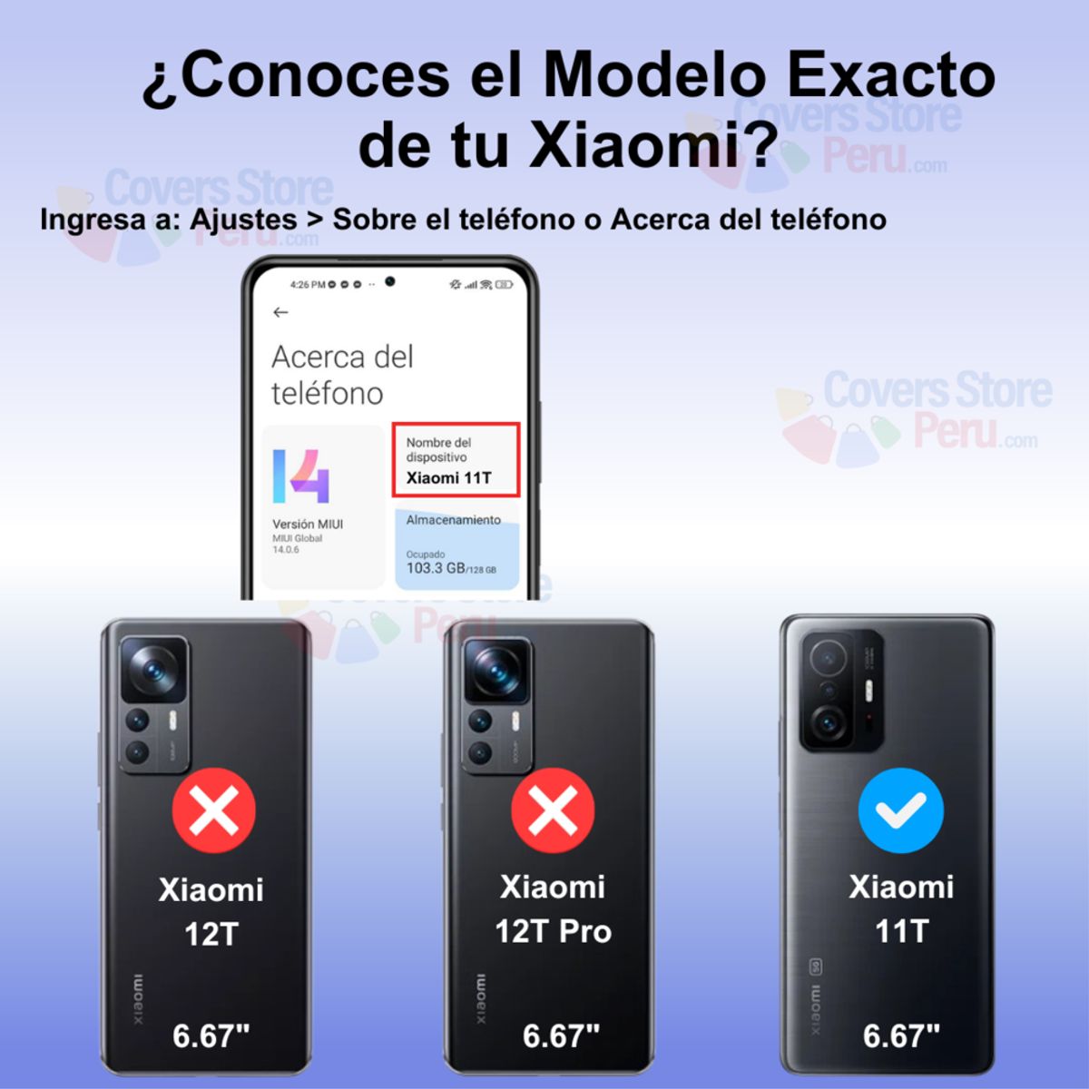 GENERICO - Funda Case para Xiaomi Mi 11T Flip Cover Negro Antishock Resistente