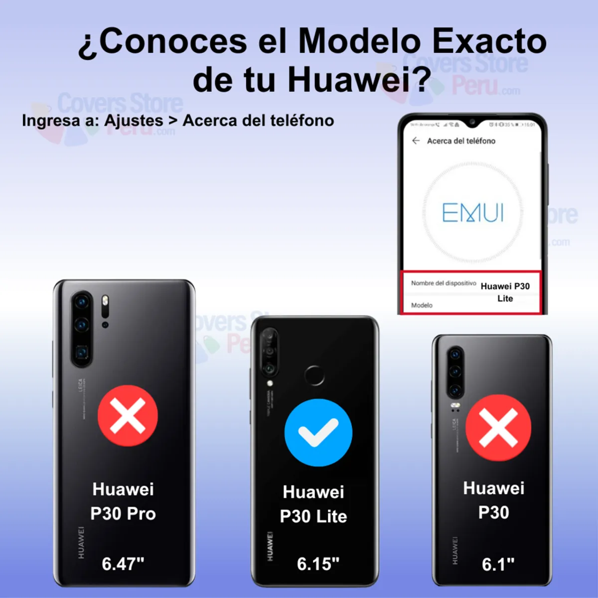 GENERICO - Funda Case para Huawei P30 Lite Flip Cover Negro Antigolpe Resistente