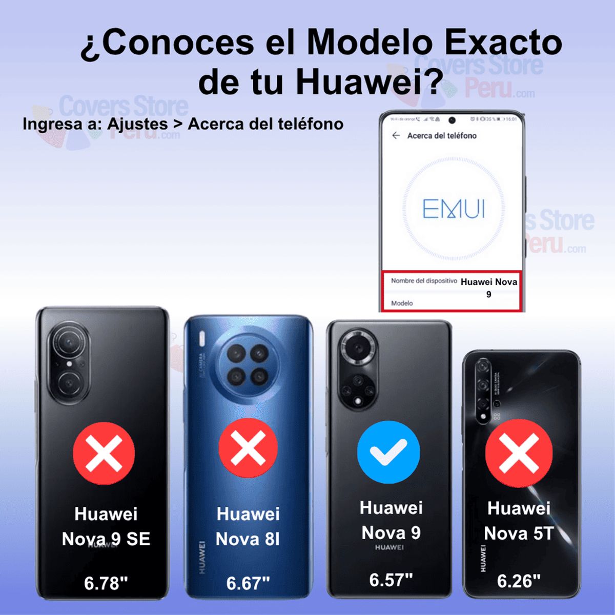 GENERICO - Funda Case para Huawei Nova 9 Flip Cover Negro Antishock Resistente