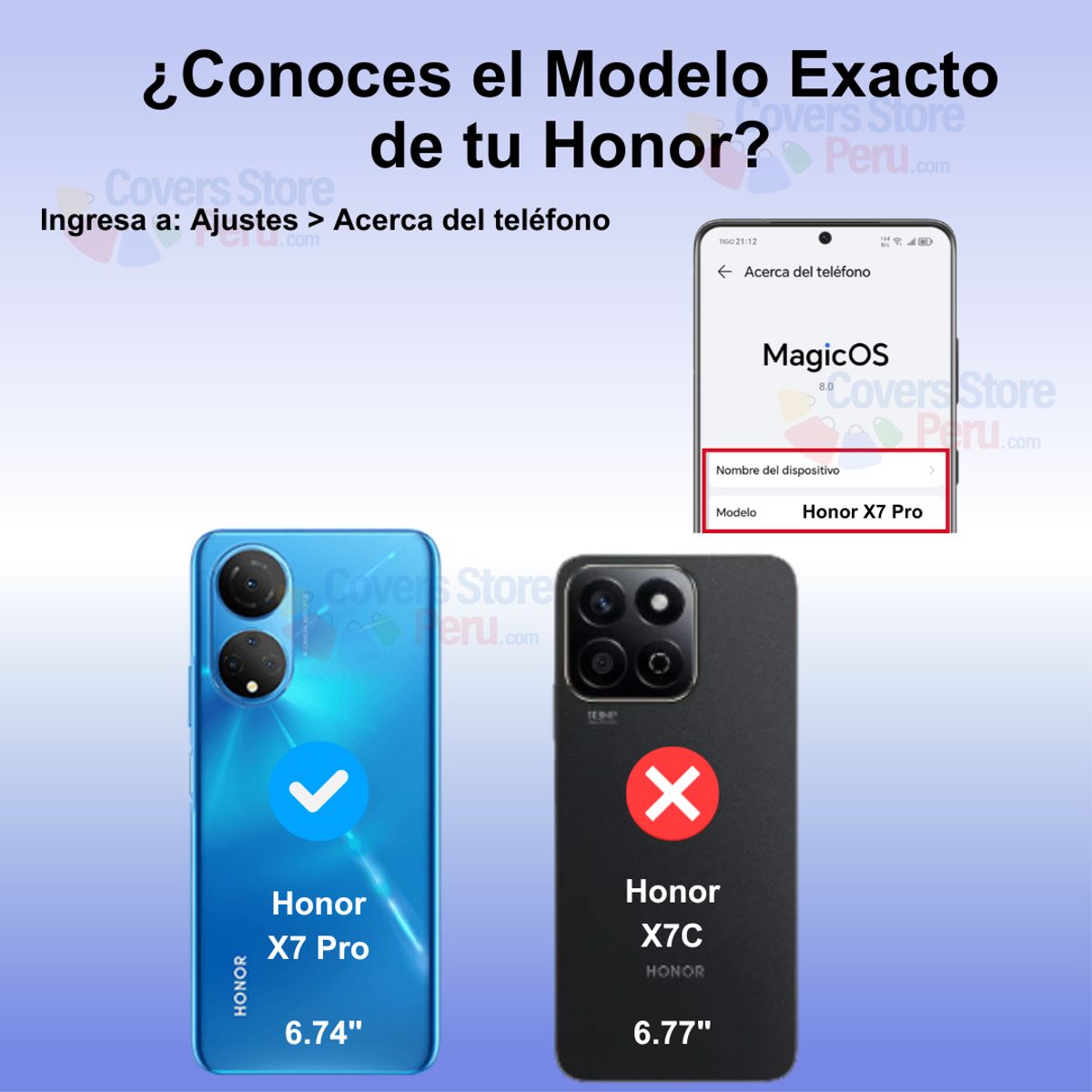 GENERICO - Funda Case para Honor X7 Pro Flip Cover Negro Antishock Resistente