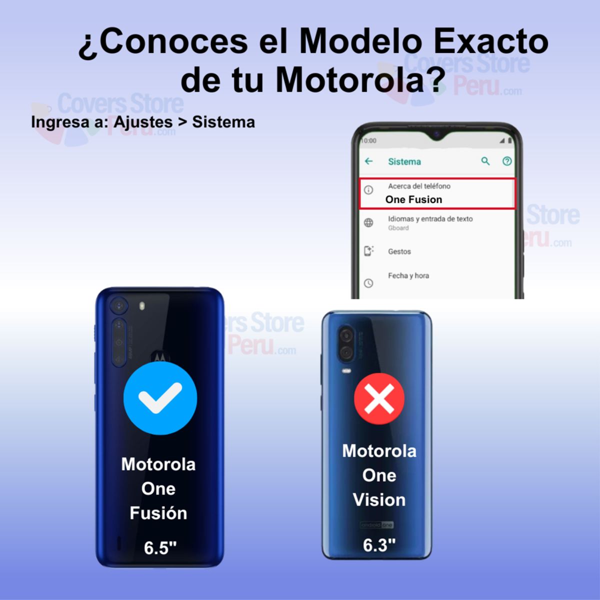 GENERICO - Funda para Motorola One Fusion Flip Cover Negro Antishock Resistente