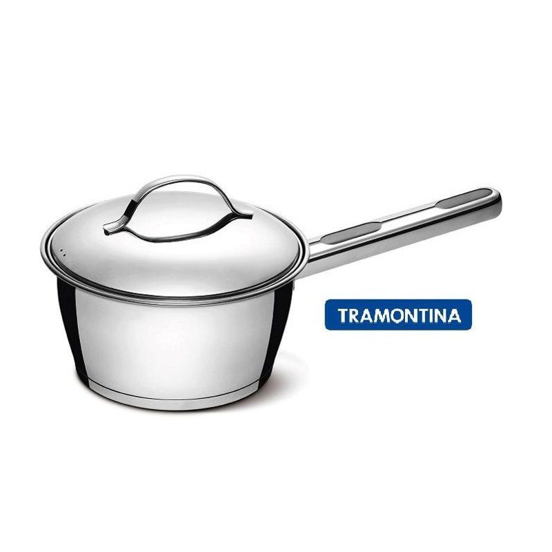 TRAMONTINA - Cacerola Acero Inoxidable Allegra 20cm 2.7lt 62651200 Tramontina