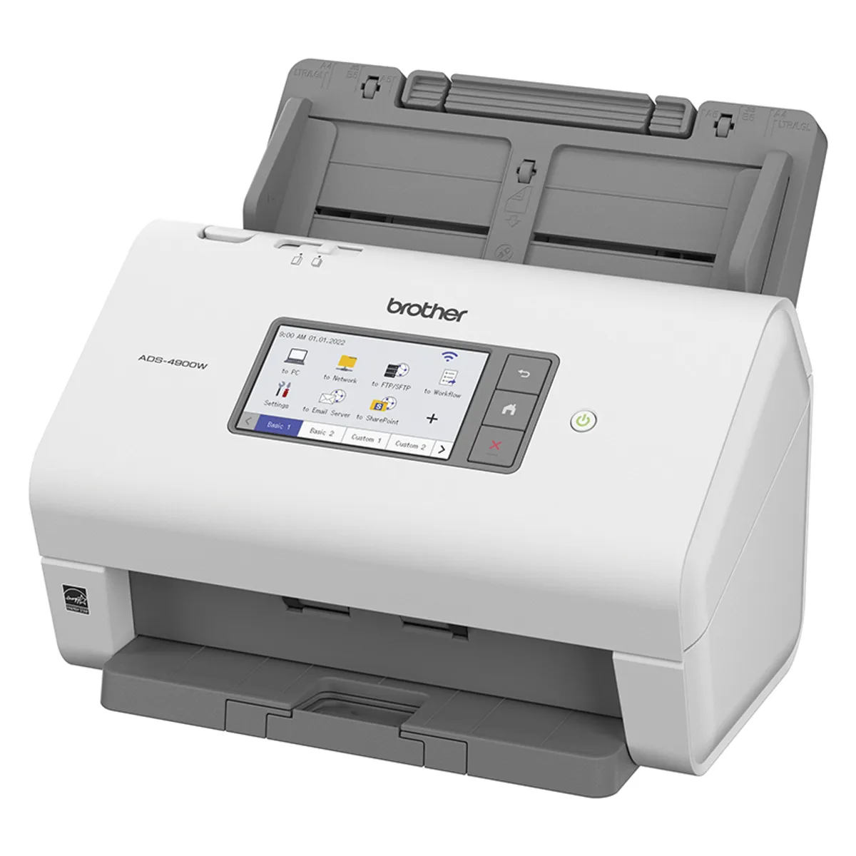 BROTHER - Escáner Brother ADS-4900W USB Wifi Dúplex ADF