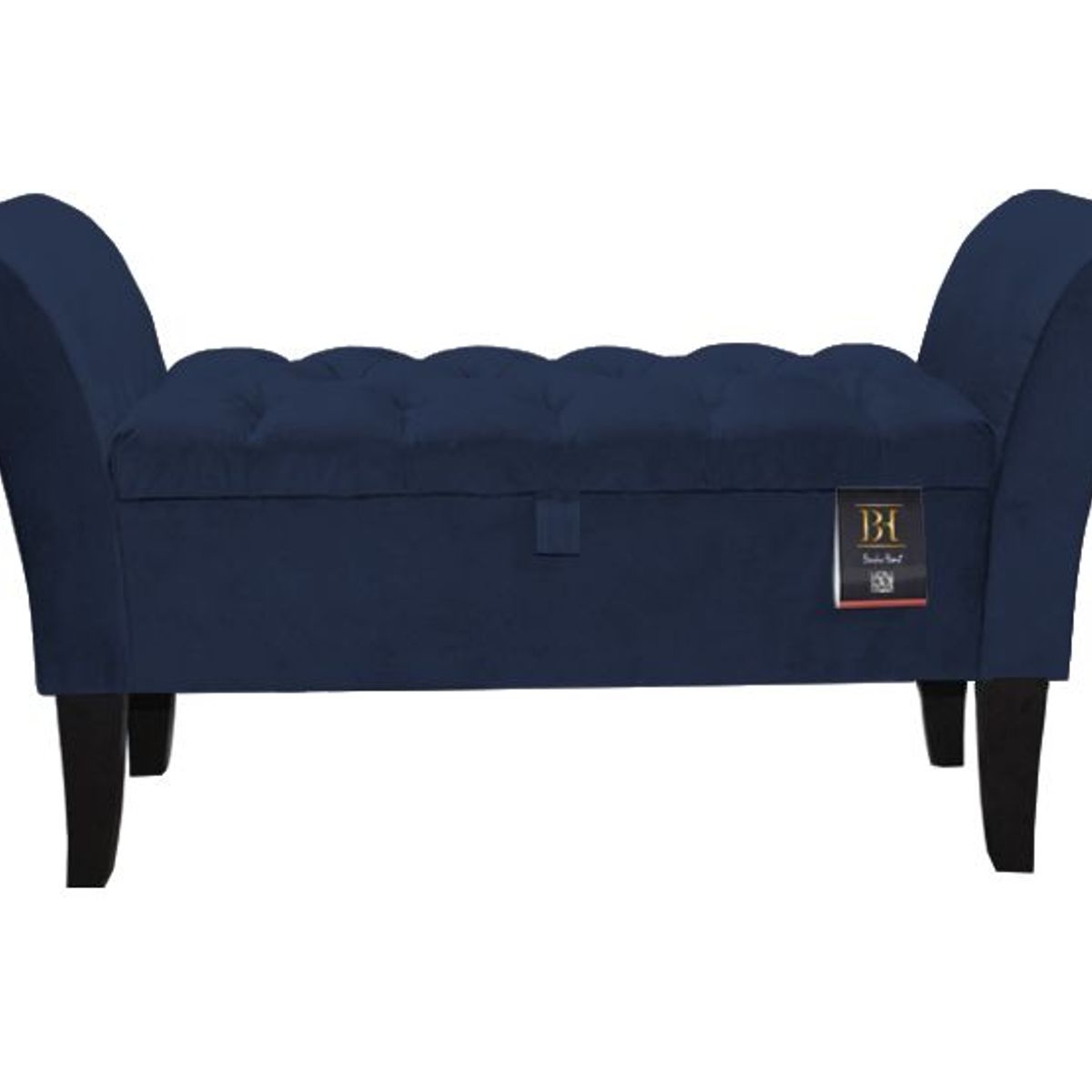 BARAKA HOME - Baul Grans 1.5 Plz - Azul Marino