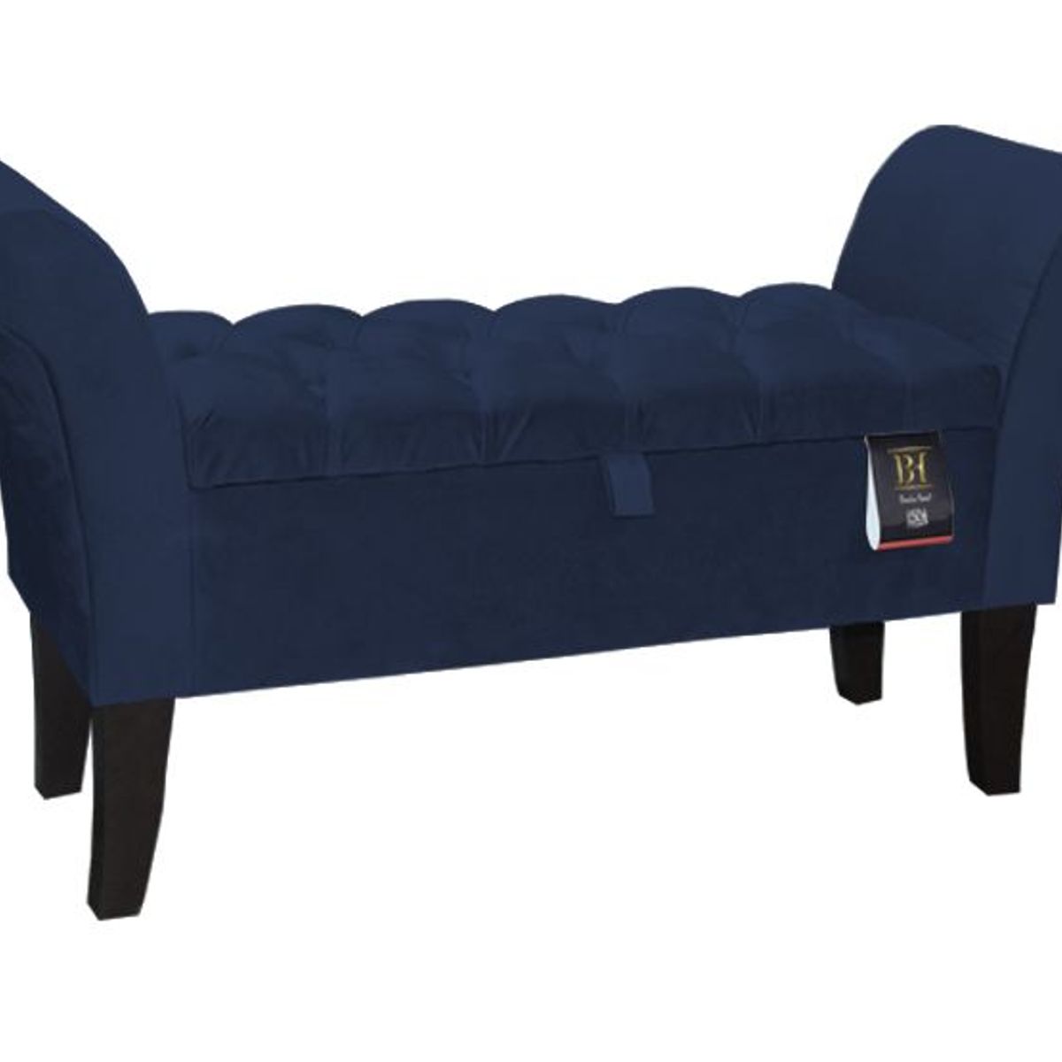 BARAKA HOME - Baul Grans 1.5 Plz - Azul Marino