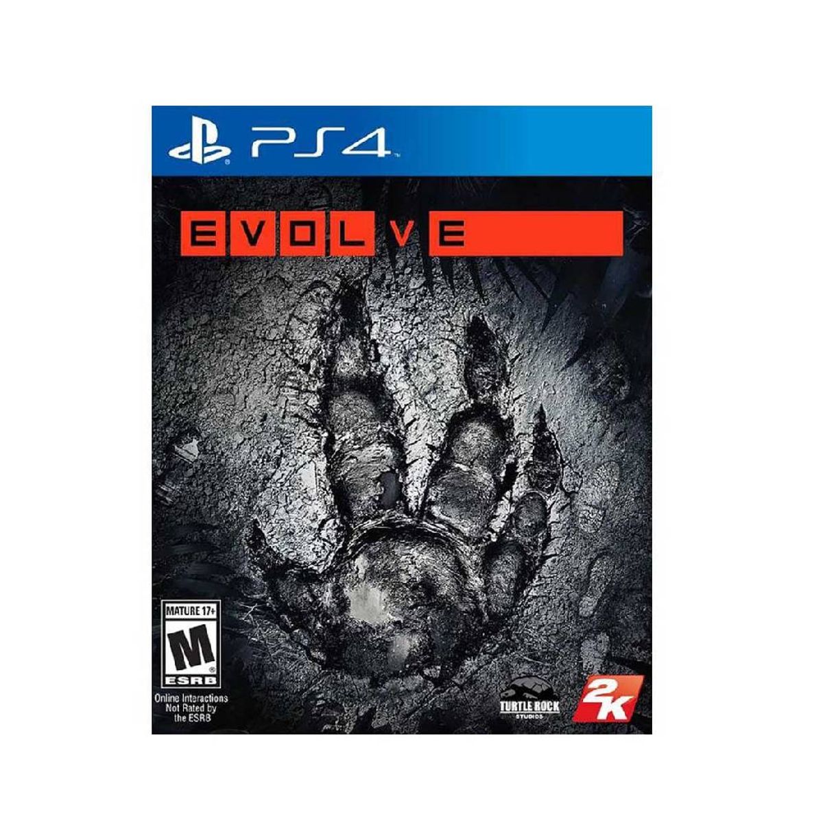SONY - Ps4 - Videojuego Evolve