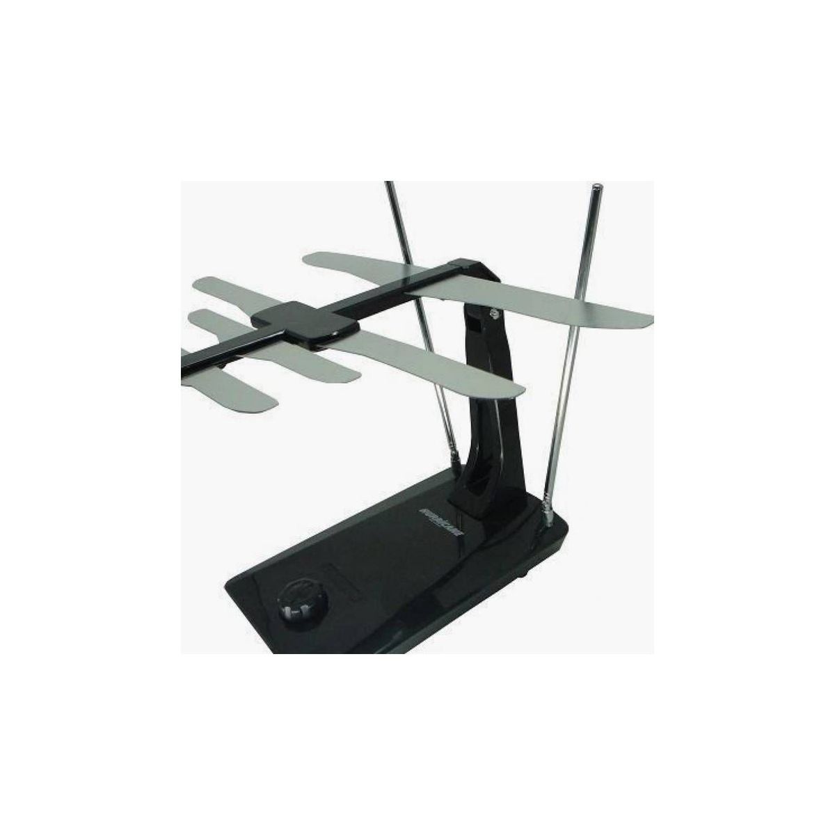 OEM - Antena HD TV LCD Smart TV Y Análoga VHF-UHF Señal Digital L03- Negro