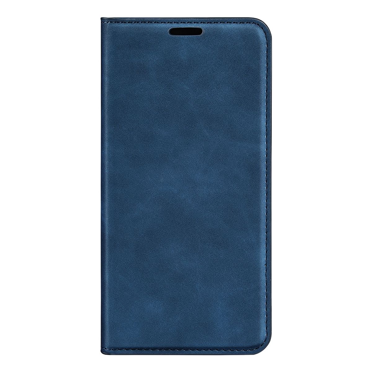 GENERICO - Funda Case para Xiaomi Redmi 10C Flip Cover Azul Antishock Resistente