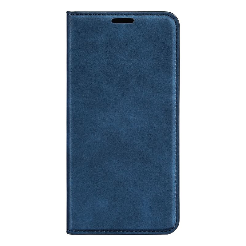 GENERICO - Funda Case para Xiaomi Note 9 Pro Flip Cover Azul Antishock Resistente