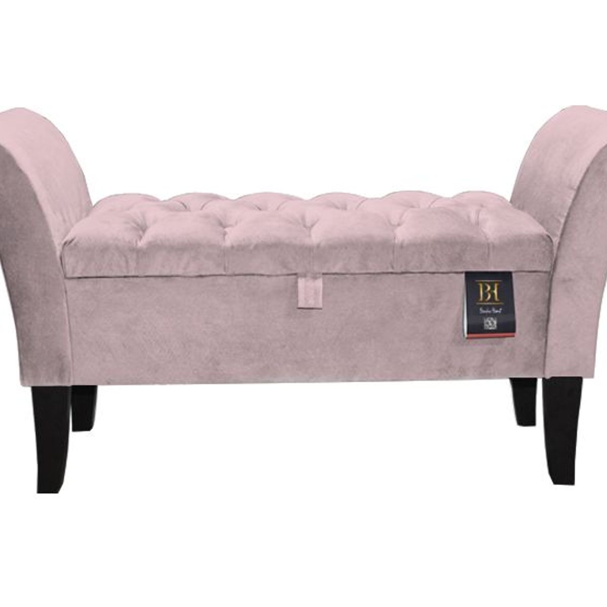 BARAKA HOME - Baul Grans 1.5 Plz - Rosado