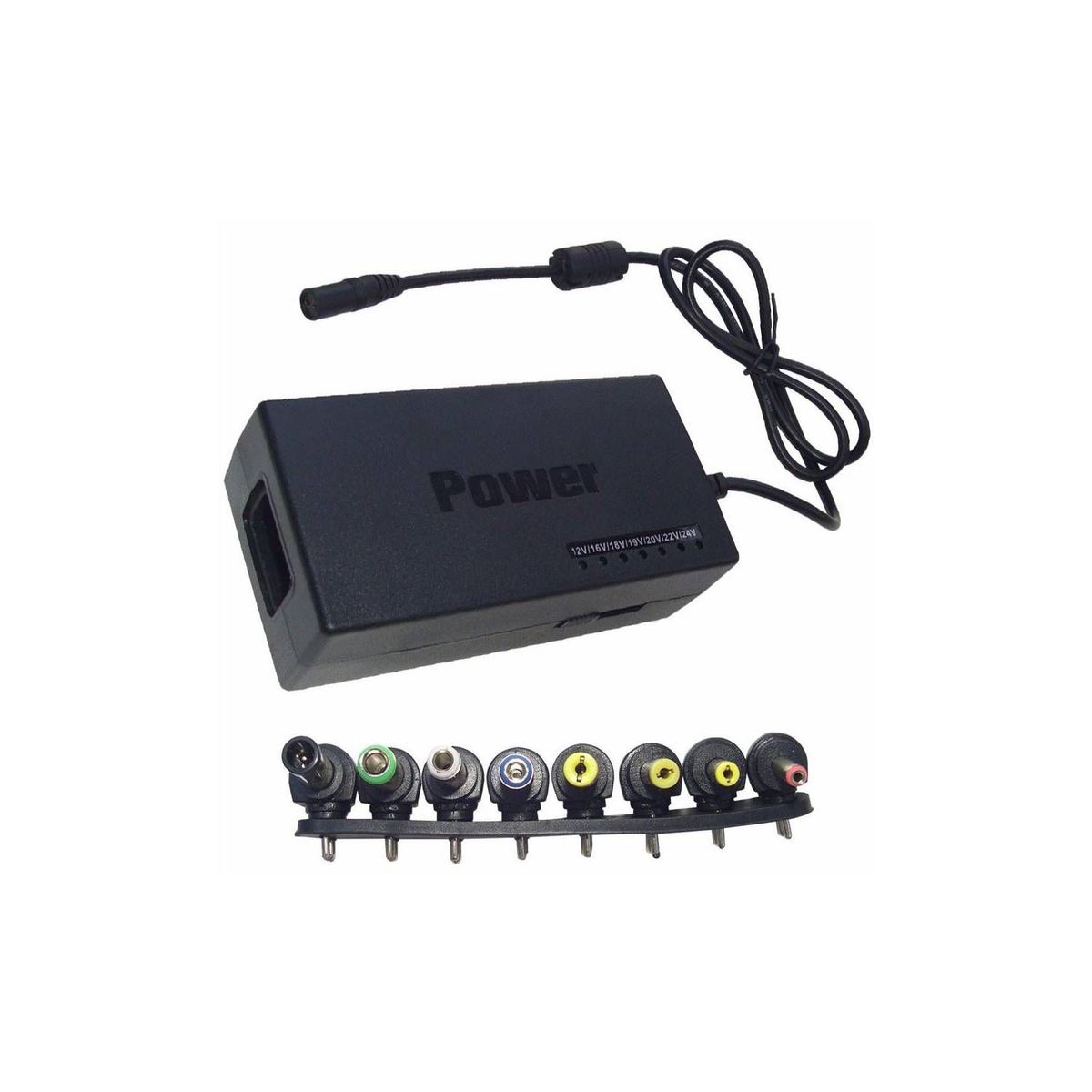 OEM - Cargador de Laptop Universal Compatible Todas Marcas