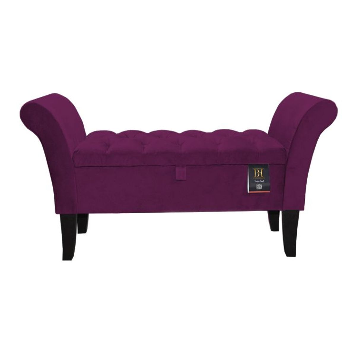 BARAKA HOME - Baul Grans 1.5 Plz - Purpura