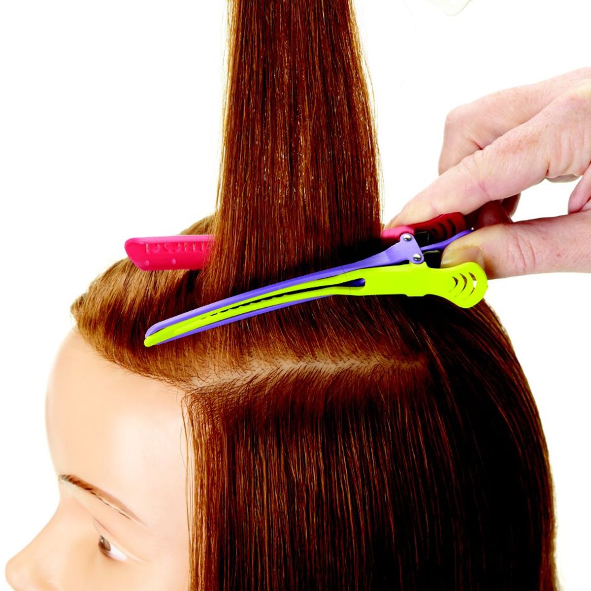 OLIVIA GARDEN - DOBLE CLIP OLIVIA GARDEN ( 2 CLIPS POR PAQUETE)