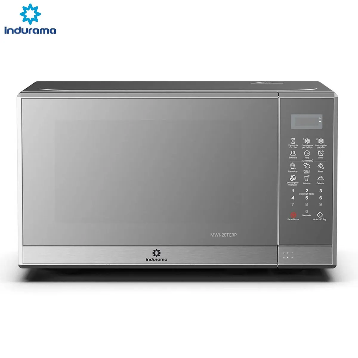INDURAMA - Horno Microondas Indurama 20 Litros MWI-20TCRP Croma