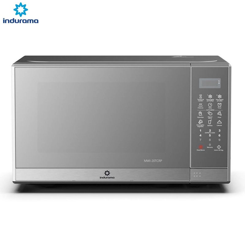 INDURAMA - Horno Microondas Indurama 20 Litros MWI-20TCRP Croma