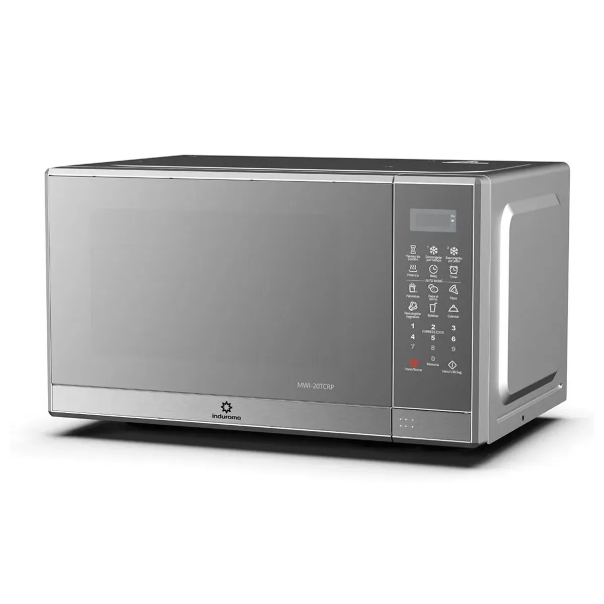 INDURAMA - Horno Microondas Indurama 20 Litros MWI-20TCRP Croma