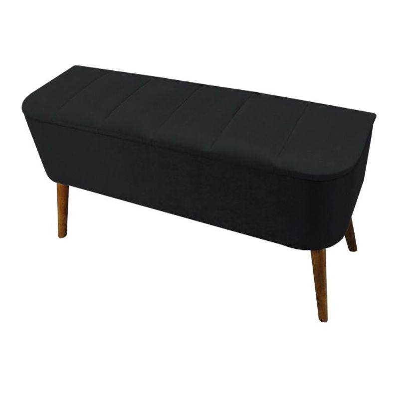 BARAKA HOME - Baul Ruan 1.5 Plz - Negro
