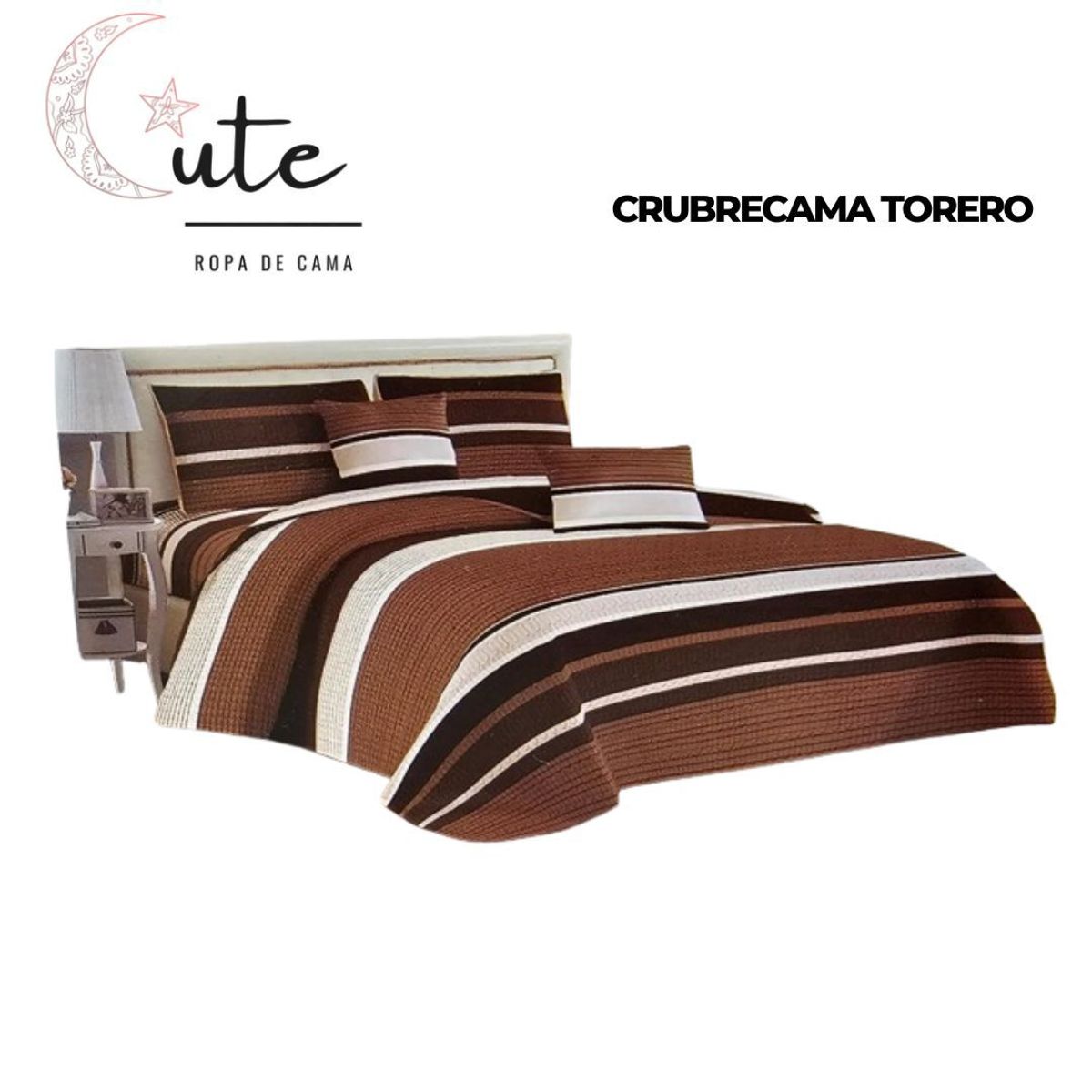 GENERICO - CUBRECAMA DE 2 PLAZAS