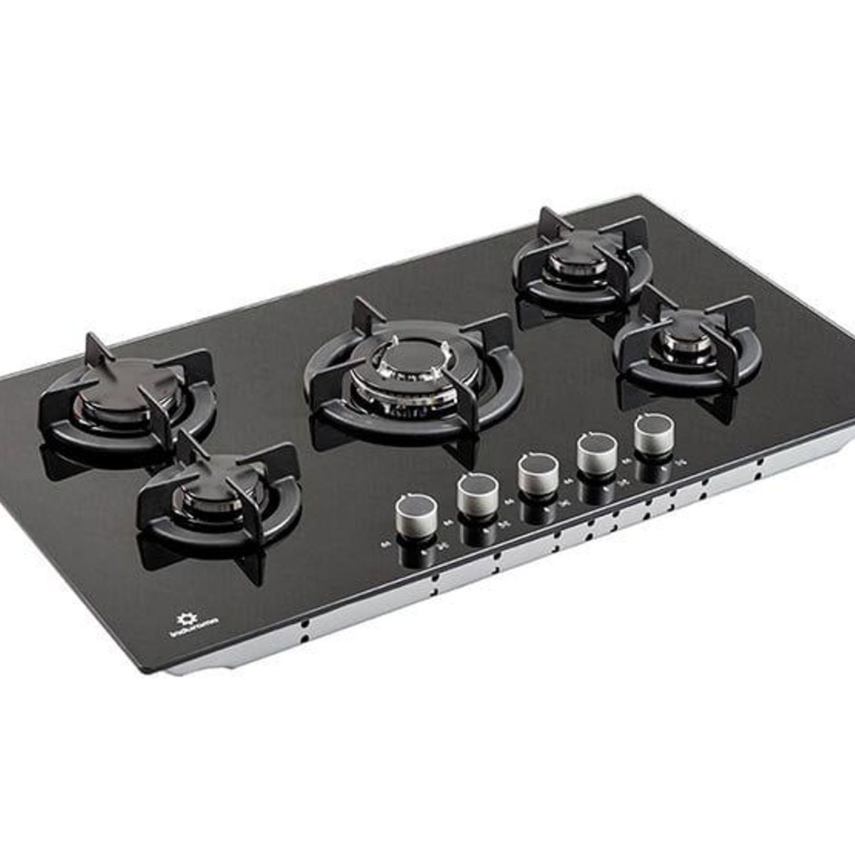 INDURAMA - ENCIMERA A GAS INDURAMA 5 INDUCTORES EGI905VDNEG