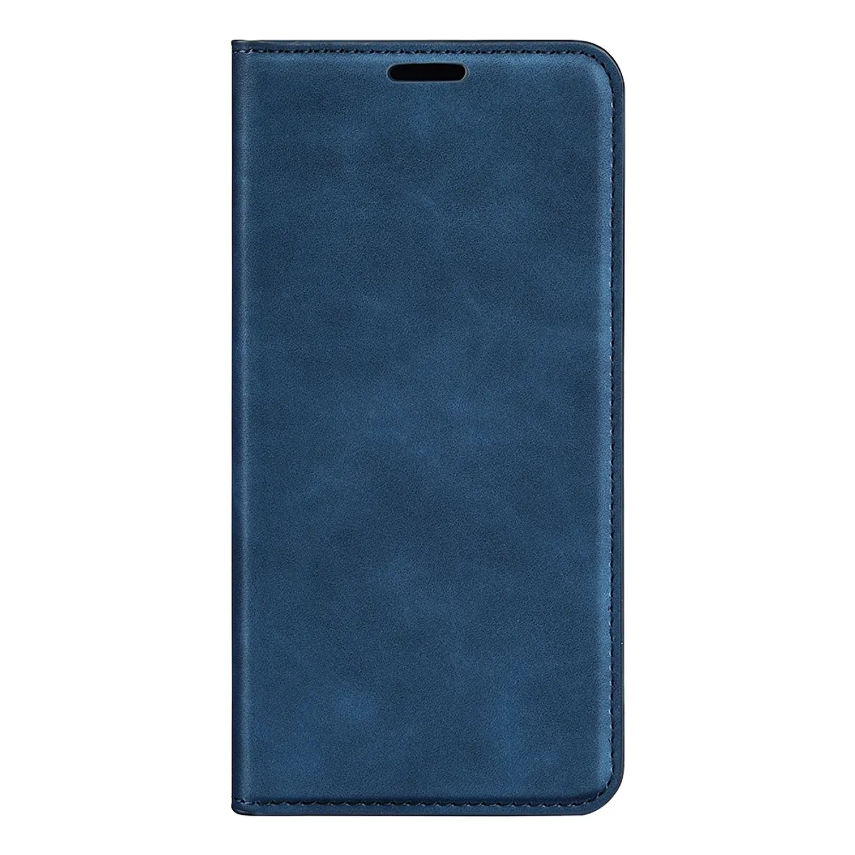 GENERICO - Funda para Motorola Edge 40 Neo Flip Cover Azul Antishock Resistente